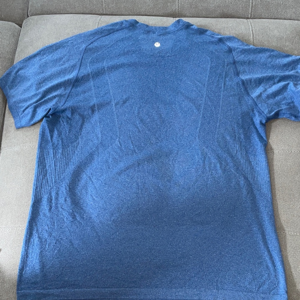 lululemon tee | xl blue mens - Picture 14 of 15